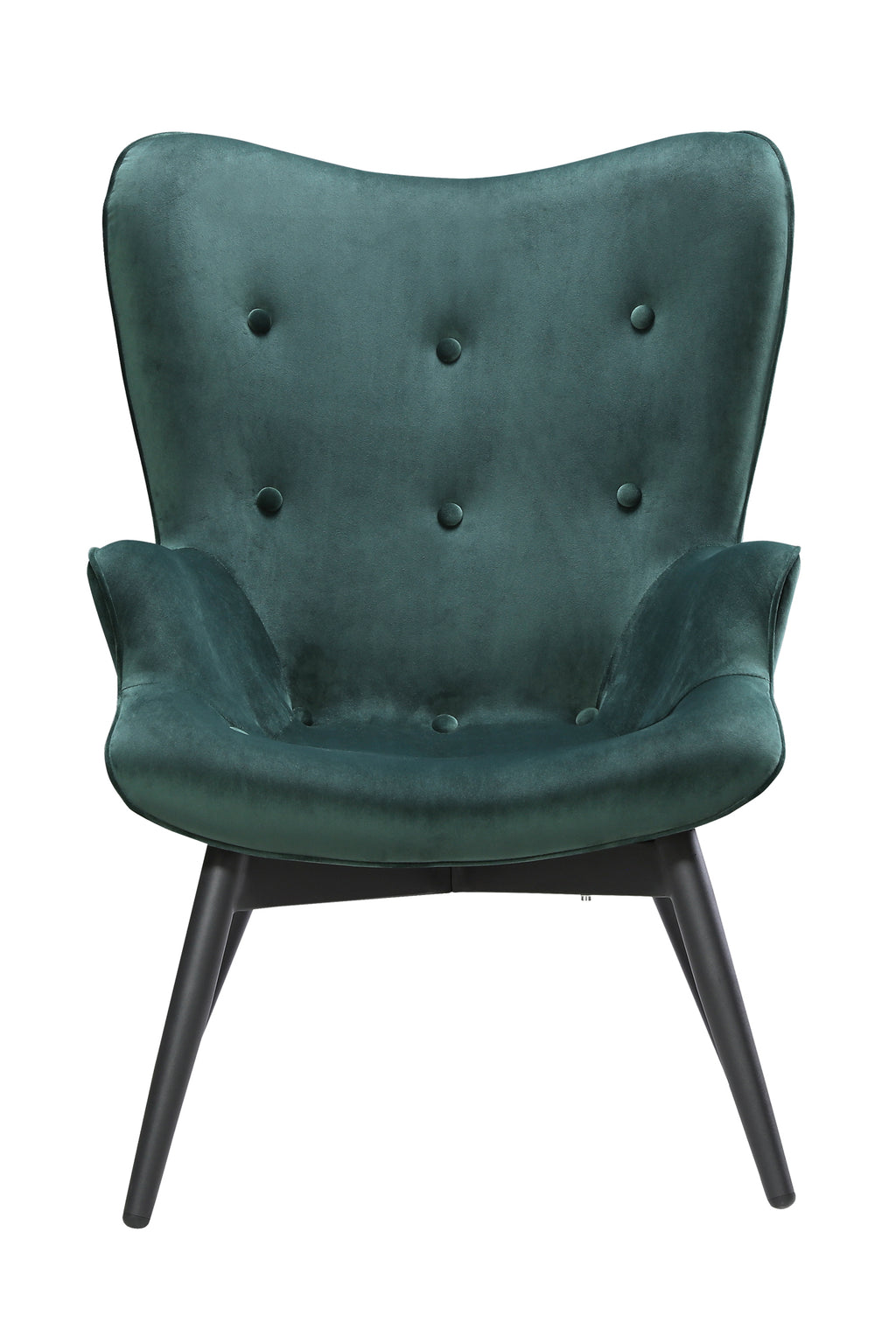 Sales Fever - Sessel Grün Samt#