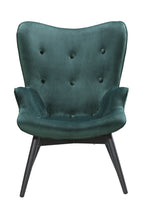Sales Fever - Sessel Grün Samt#