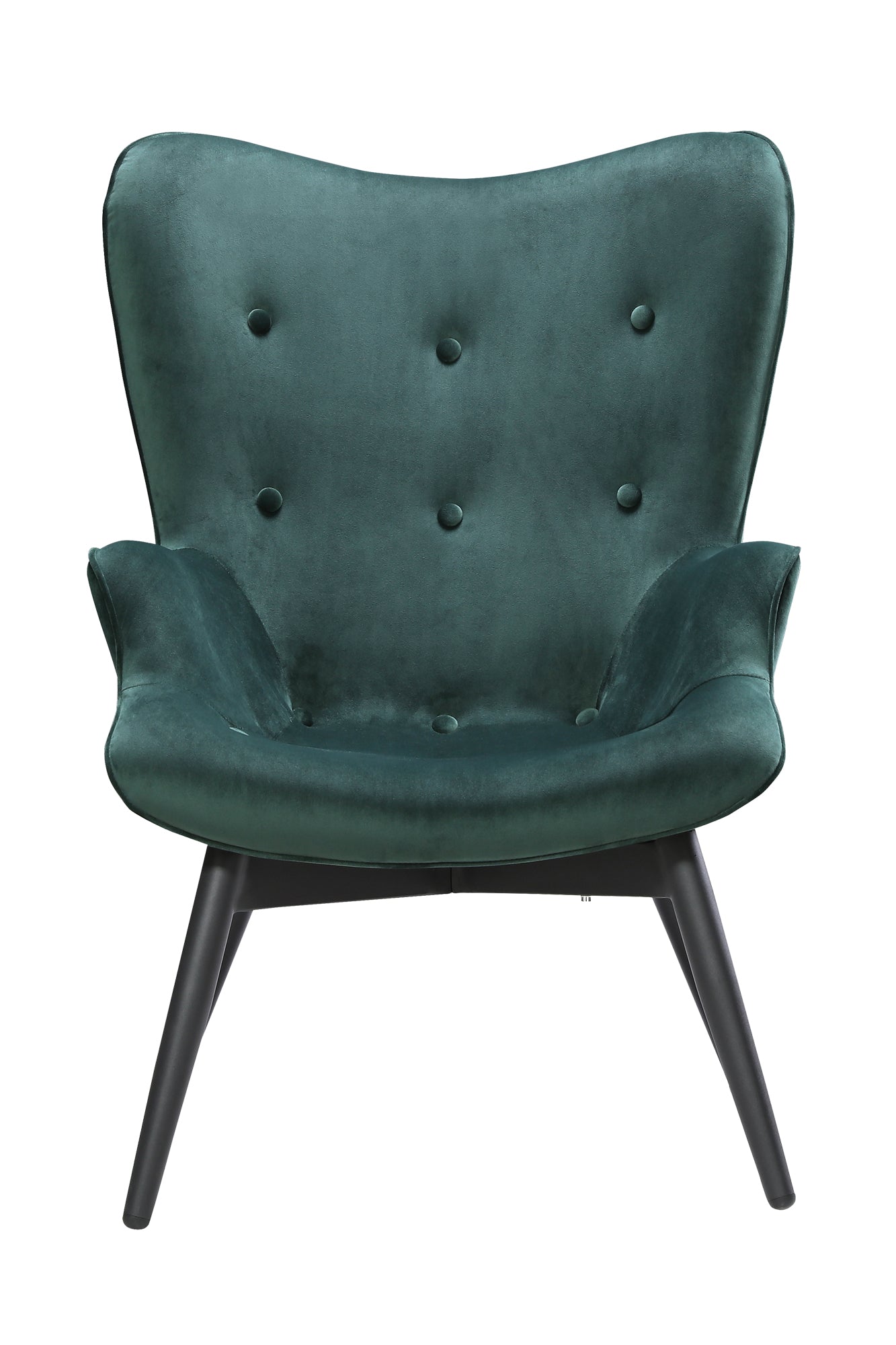 Sales Fever - Sessel Grün Samt#