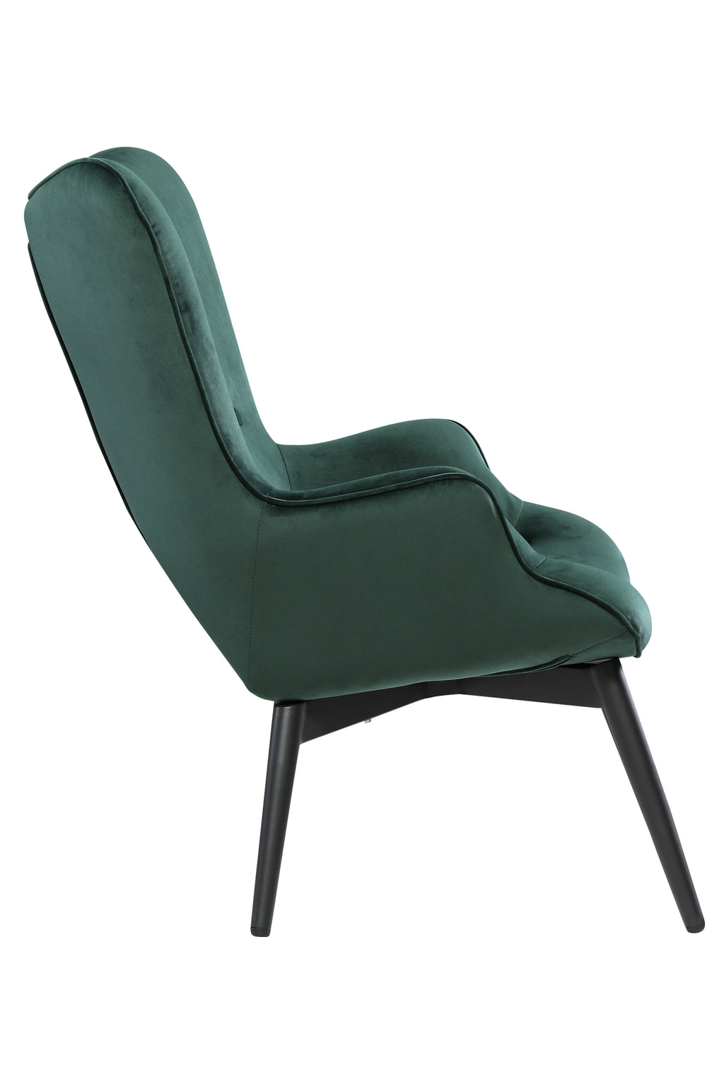 Sales Fever - Sessel Grün Samt#