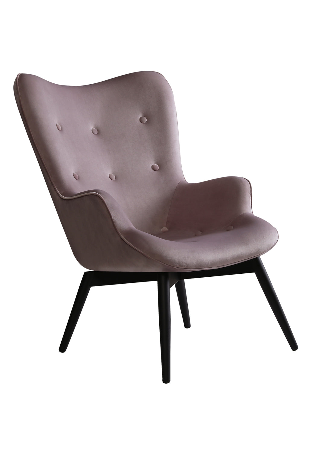 Sales Fever - Sessel Rose Samt#