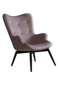Sales Fever - Sessel Rose Samt#