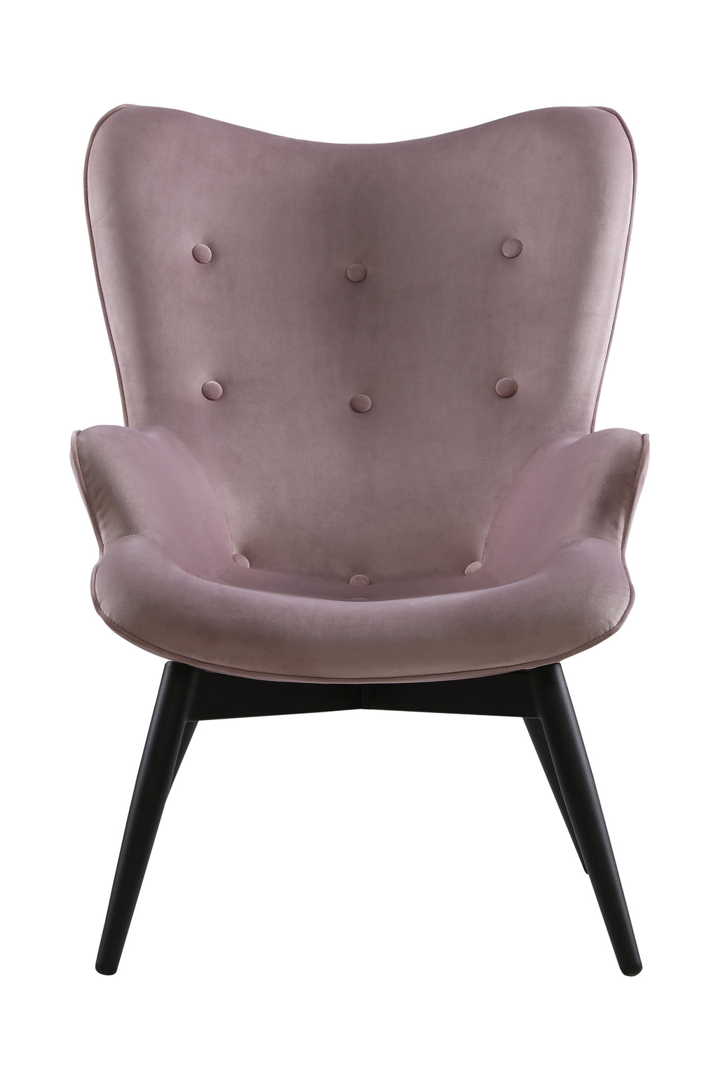 Sales Fever - Sessel Rose Samt#