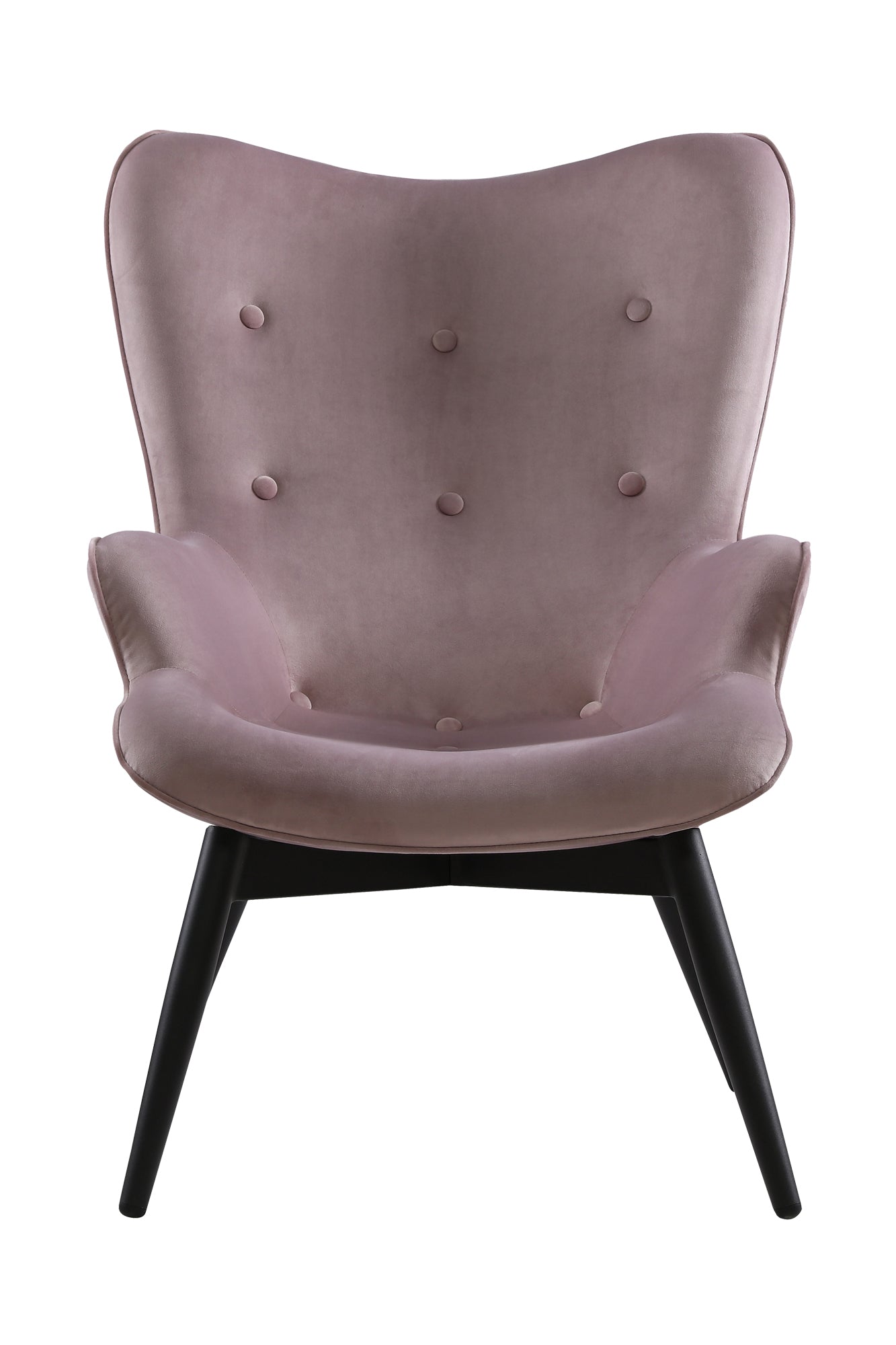 Sales Fever - Sessel Rose Samt#