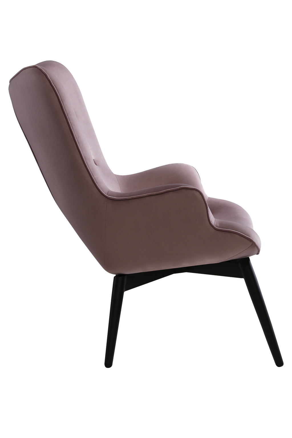 Sales Fever - Sessel Rose Samt#