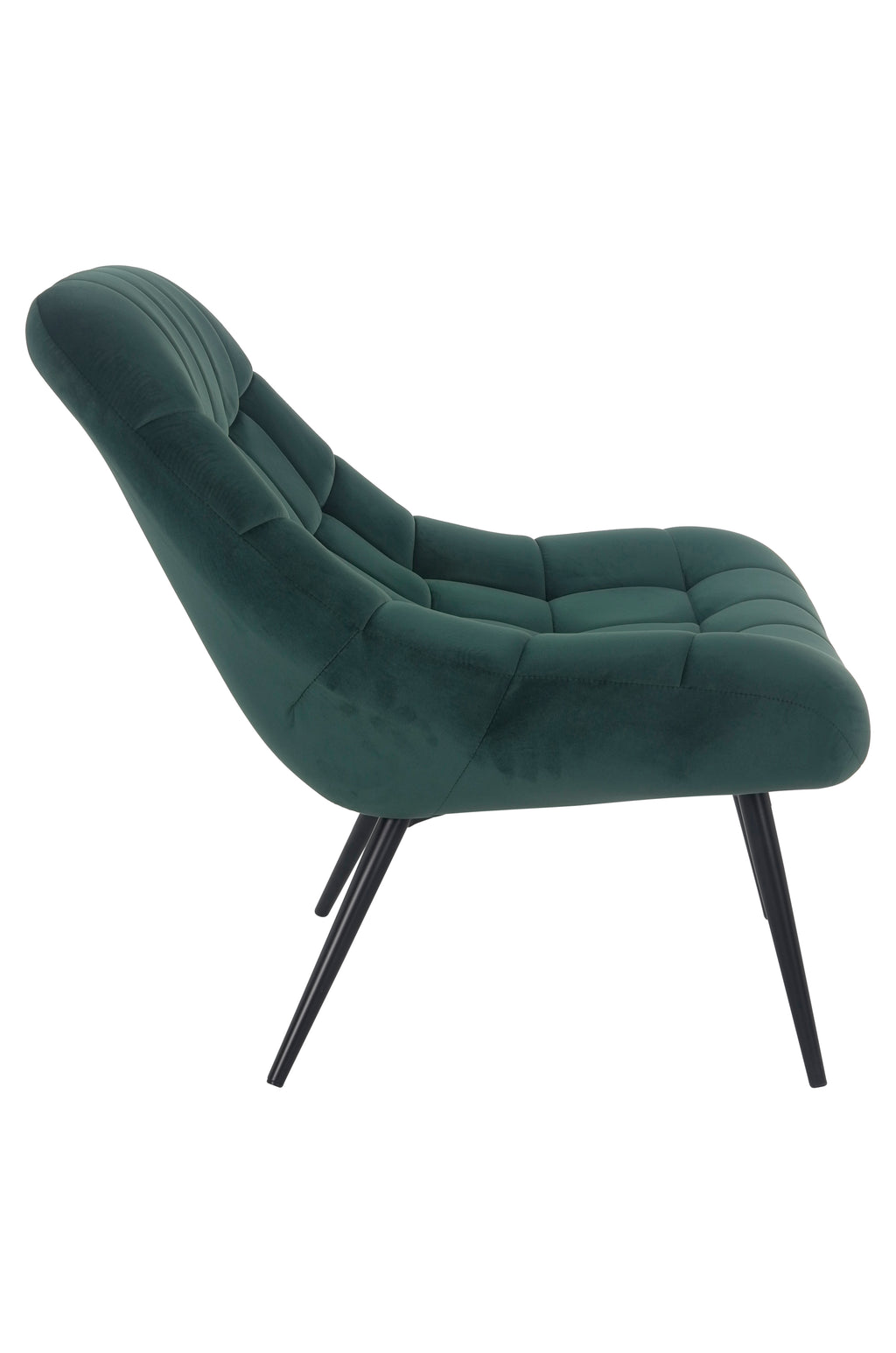 Sales Fever - Sessel XXL Samt grün Metall schwarz