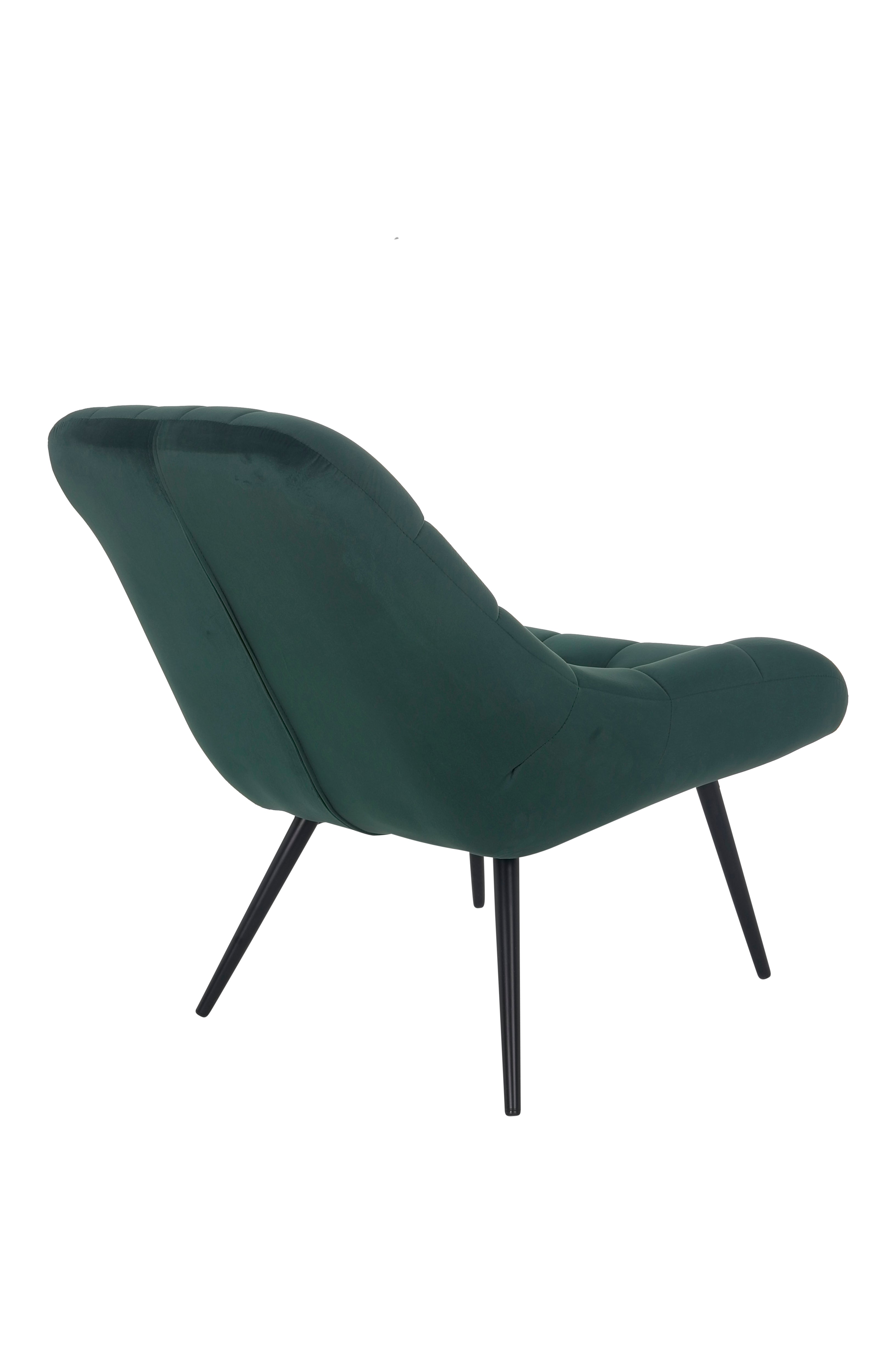 Sales Fever - Sessel XXL Samt grün Metall schwarz
