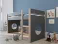 Möbilia - Seitenpaneel, 2er-Set, für Bett 12020018