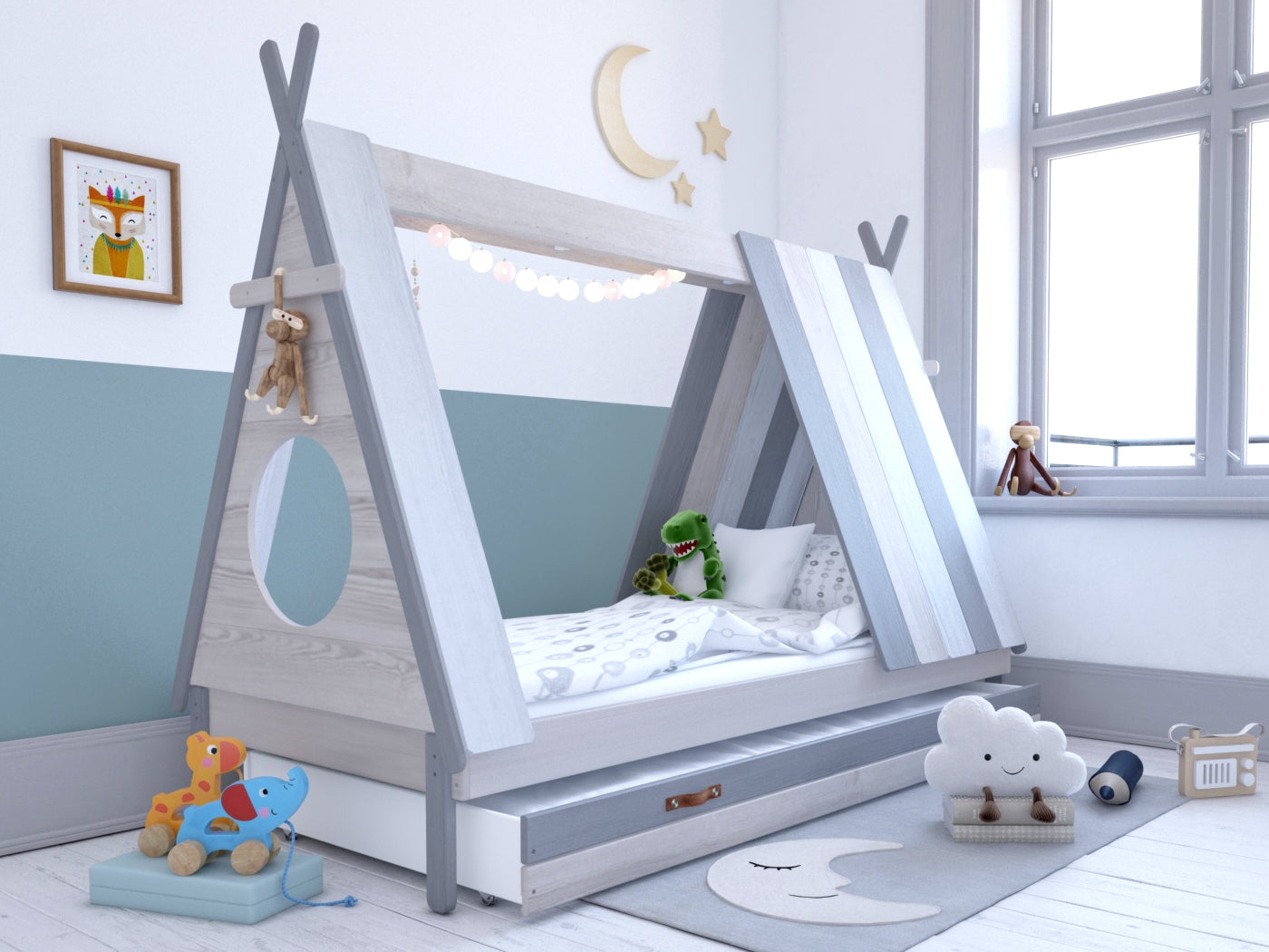 Möbilia - Kinderbett