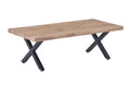 Möbilia - Couchtisch 120x60x40 cm