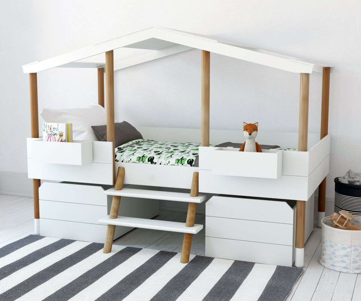 Möbilia - Schublade, 2-er Set, zu Hochbett 12020053
