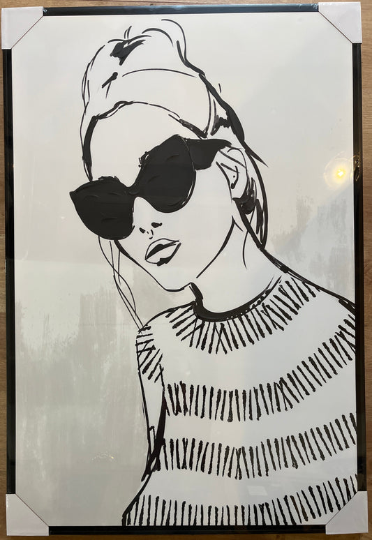 Wandbild Canvas