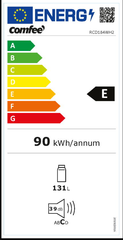 Comfee RCD 184 WH2 !! inkl.5 Jahre Garantie !!