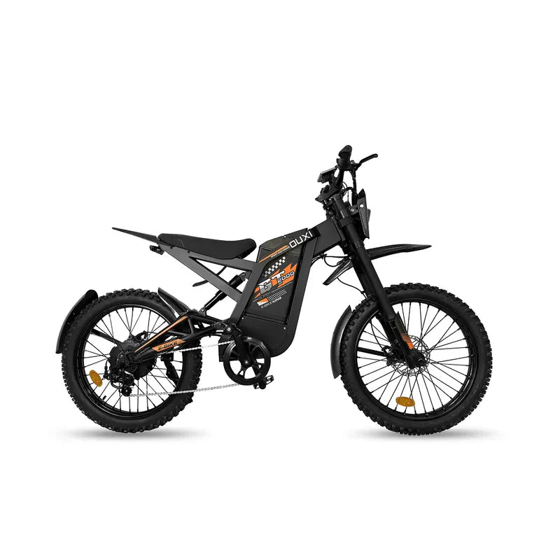 OUXI GT 2000 Fatbike – 2000 W Motor, Vollfederung, hydraulische Scheibenbremsen