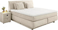 Boxspringbett mit Bettkasten 180x200cm