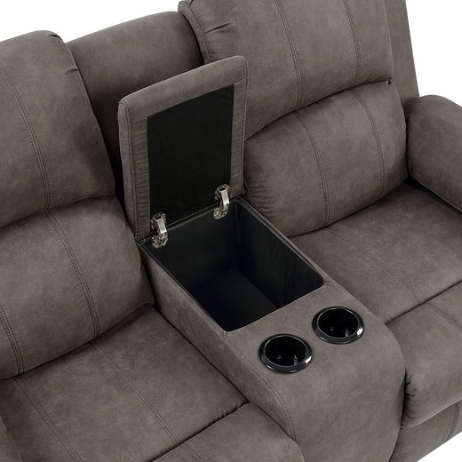 2-Sitzer mit Relaxfunktion - Kinosofa