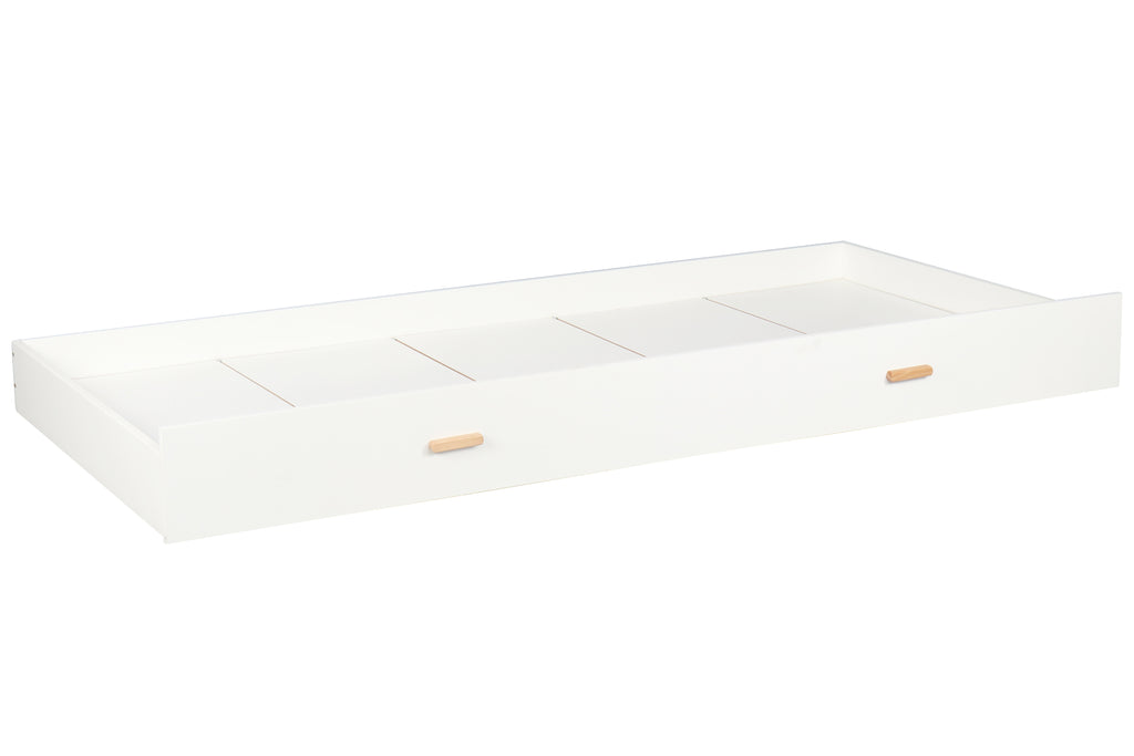 Möbilia - Schublade für Bett 12020012 201x95x21 cm weiß