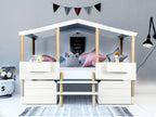 Möbilia - Schublade, 2-er Set, zu Hochbett 12020053