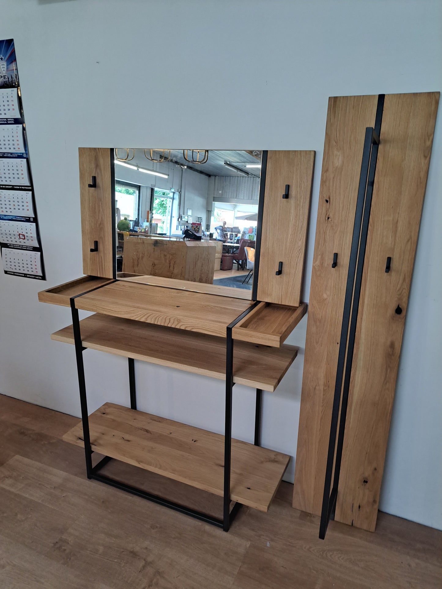 Garderobe 3-teilig.