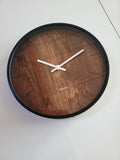 Wanduhr Holzoptik