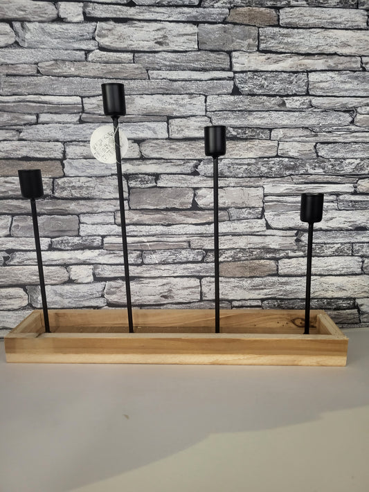 Stabkerzenhalter "Pure Rustic"