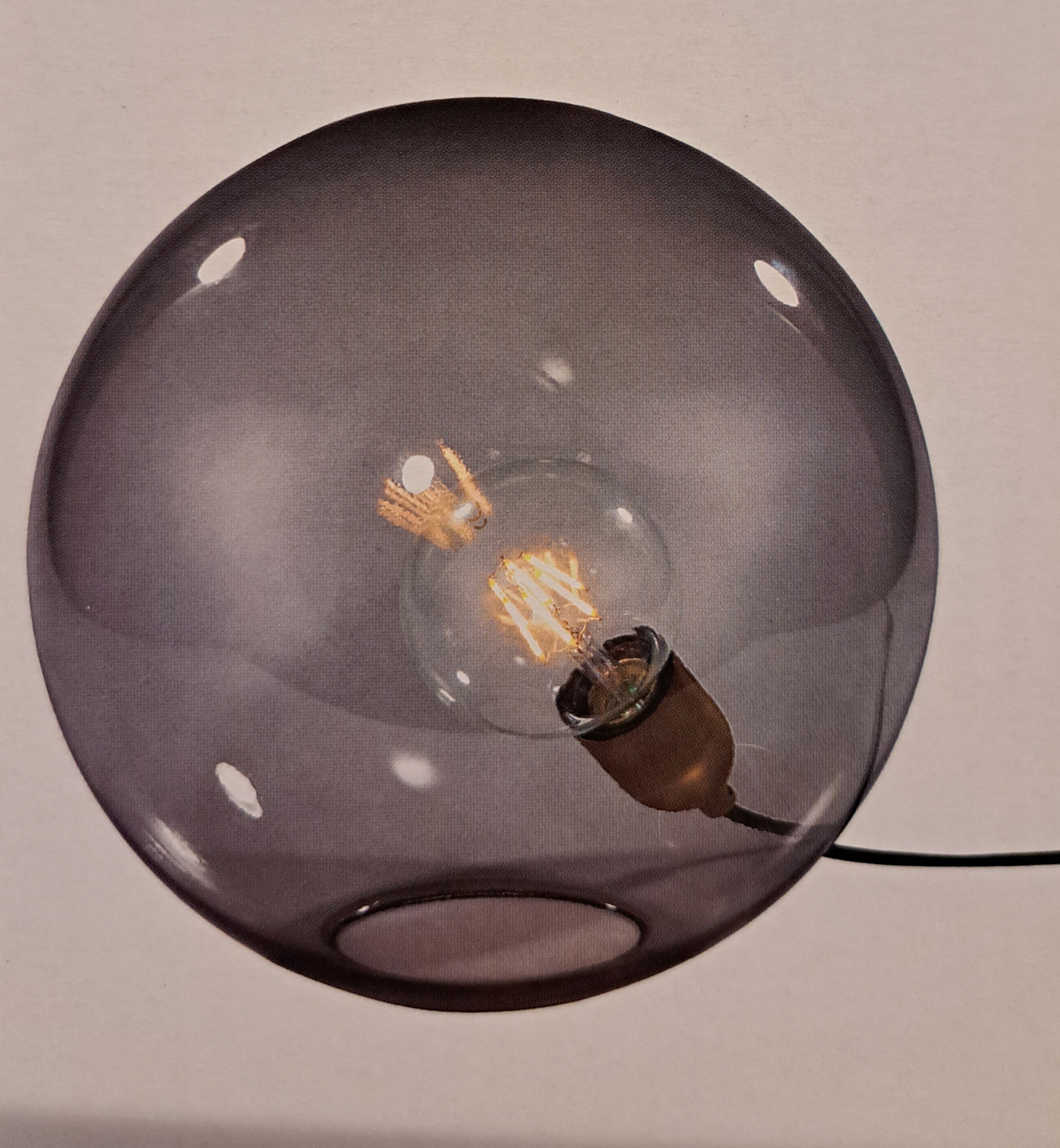 Tischlampe Jahresstart Einzelstück / Posten  Aktion