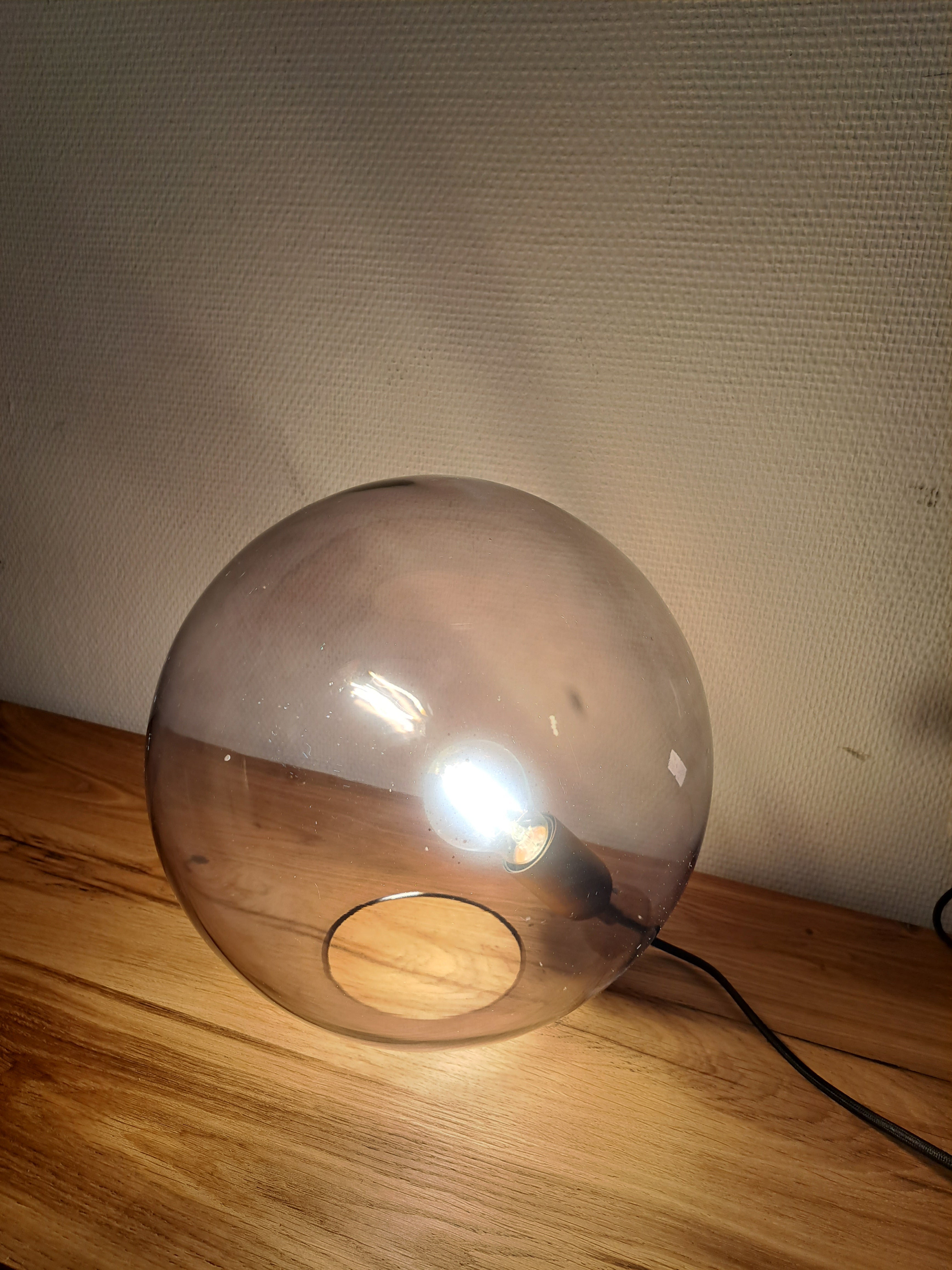 Tischlampe Jahresstart Einzelstück / Posten  Aktion