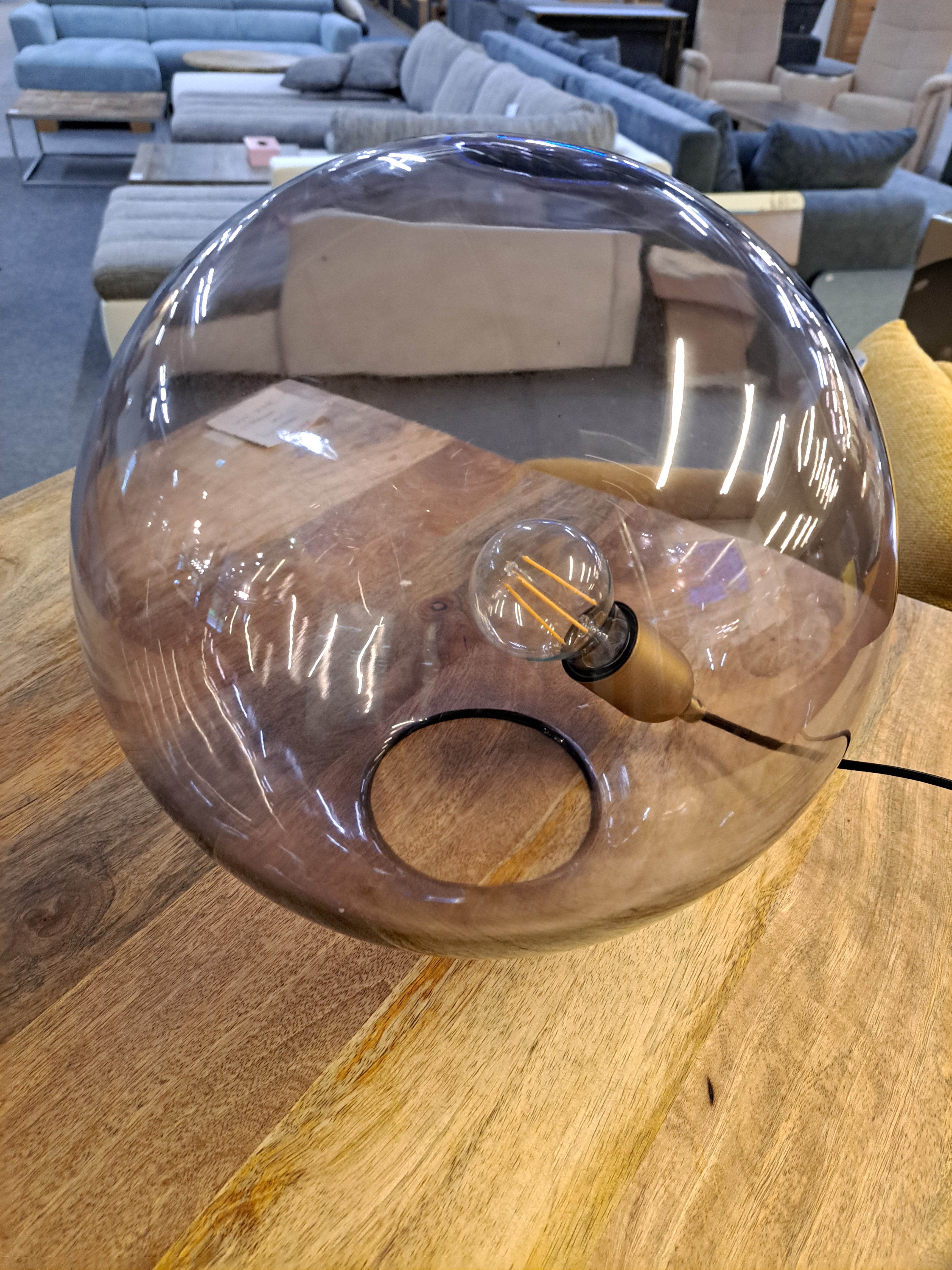 Tischlampe Jahresstart Einzelstück / Posten  Aktion