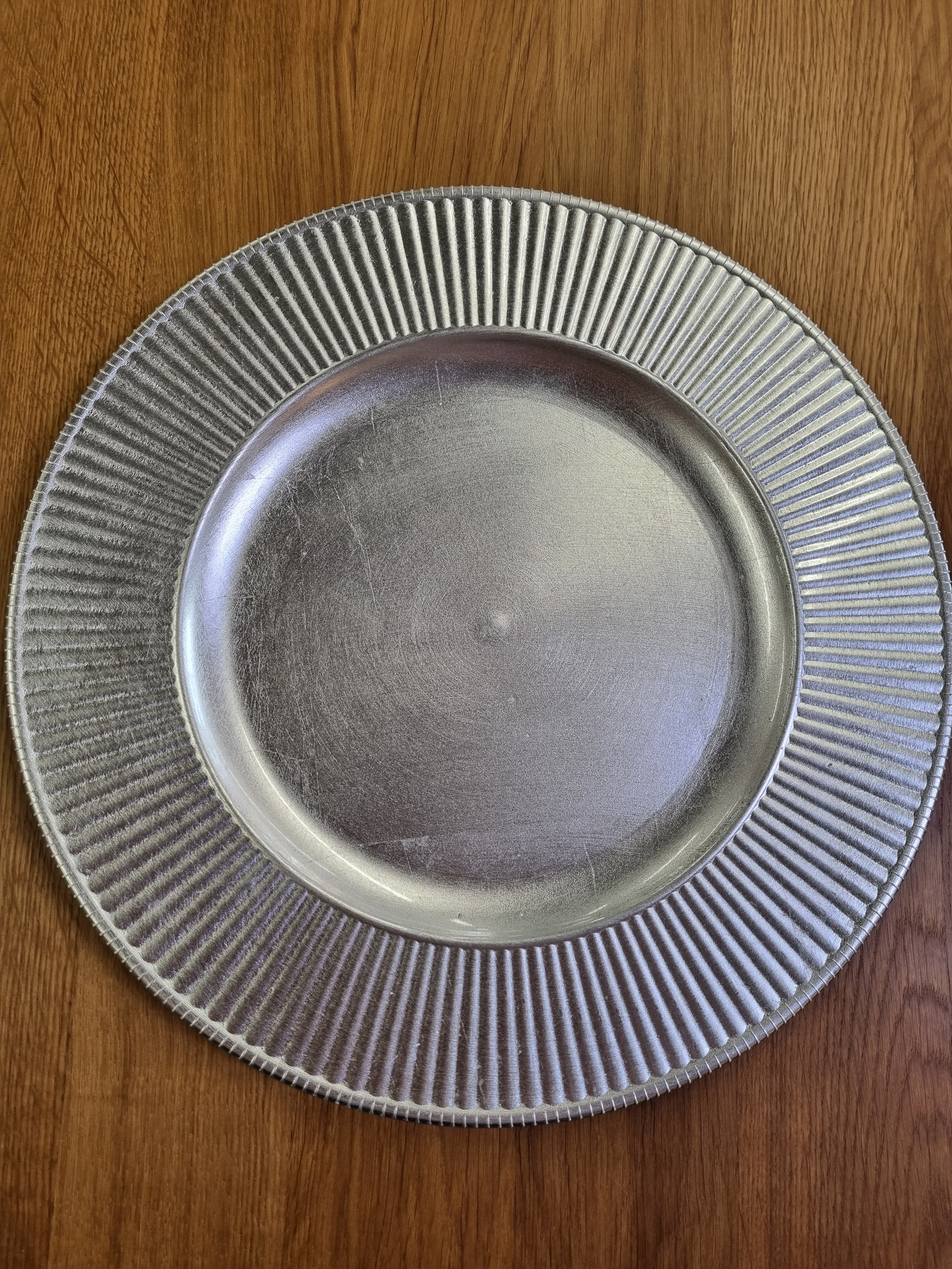 Dekoschale Silber