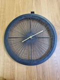 Wanduhr Schwarz