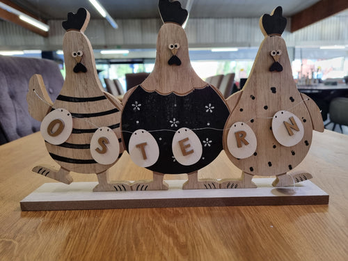 Deko Figur Hühner 30 cm