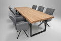 Esstisch mit Baumkante 300x100cm