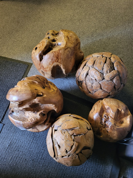 Kugel " Teak"