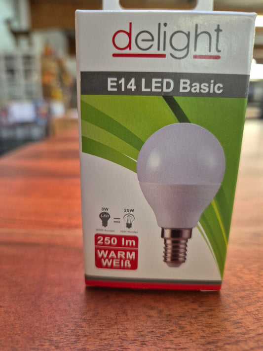 Glühbirne 3W