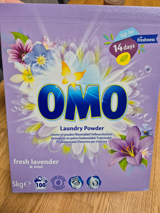 Omo Vollwaschmittel