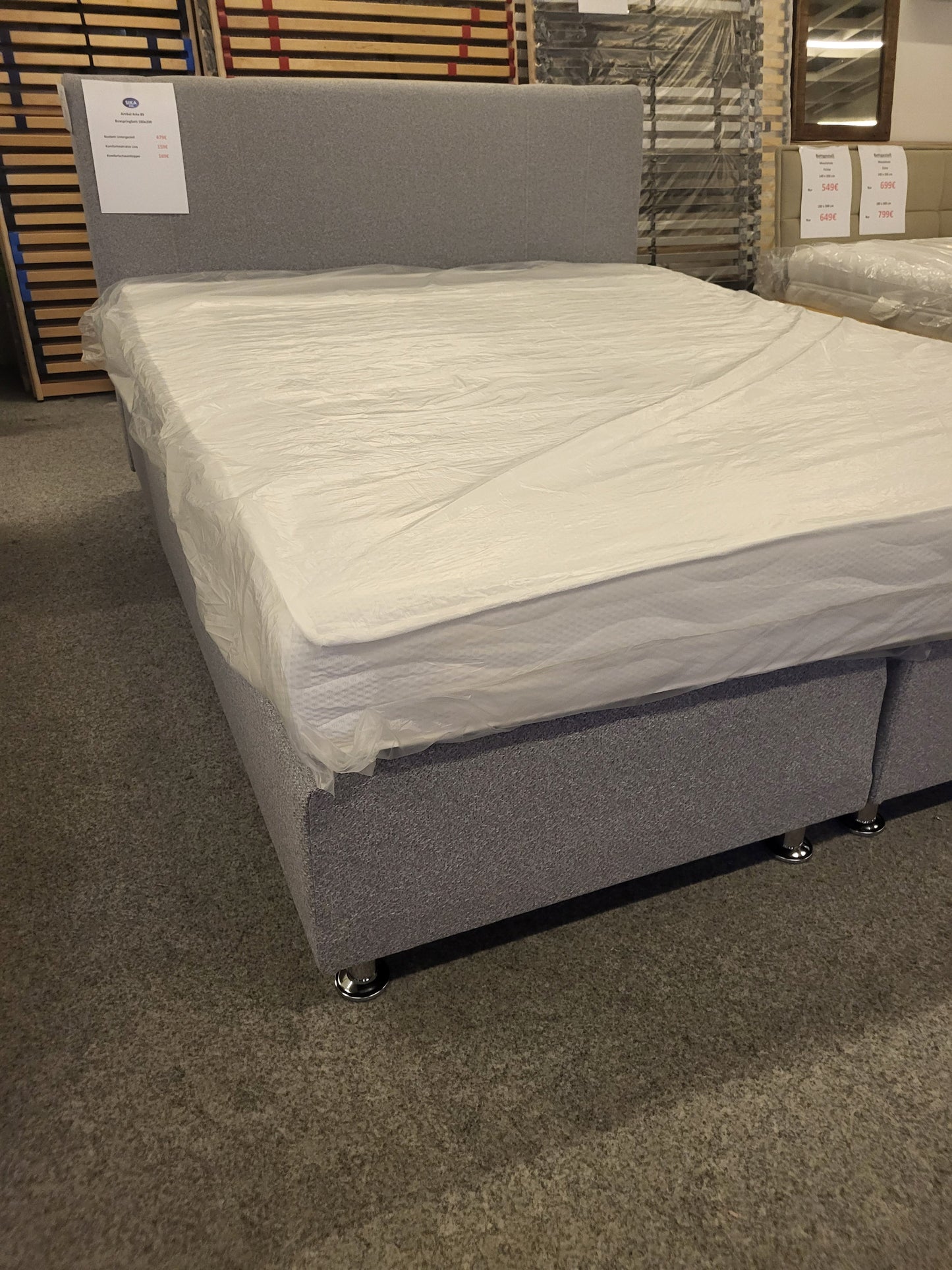 Boxspringbett 180 x 200 cm