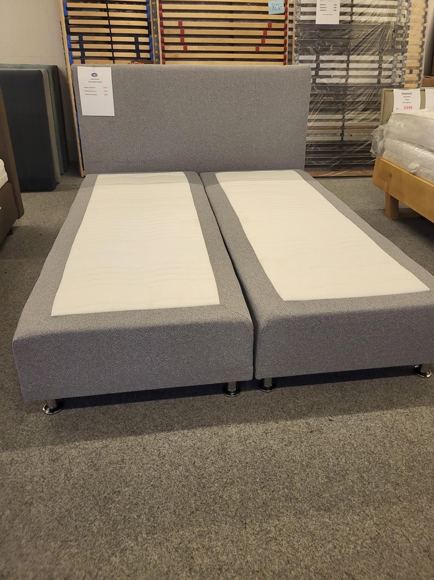 Boxspringbett "Isa" 160 x 200 cm