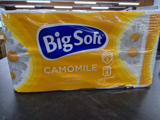 Toilettenpapier Big Soft