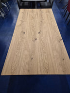 Esstisch Eiche 180/230x90cm Schweizerkante*
