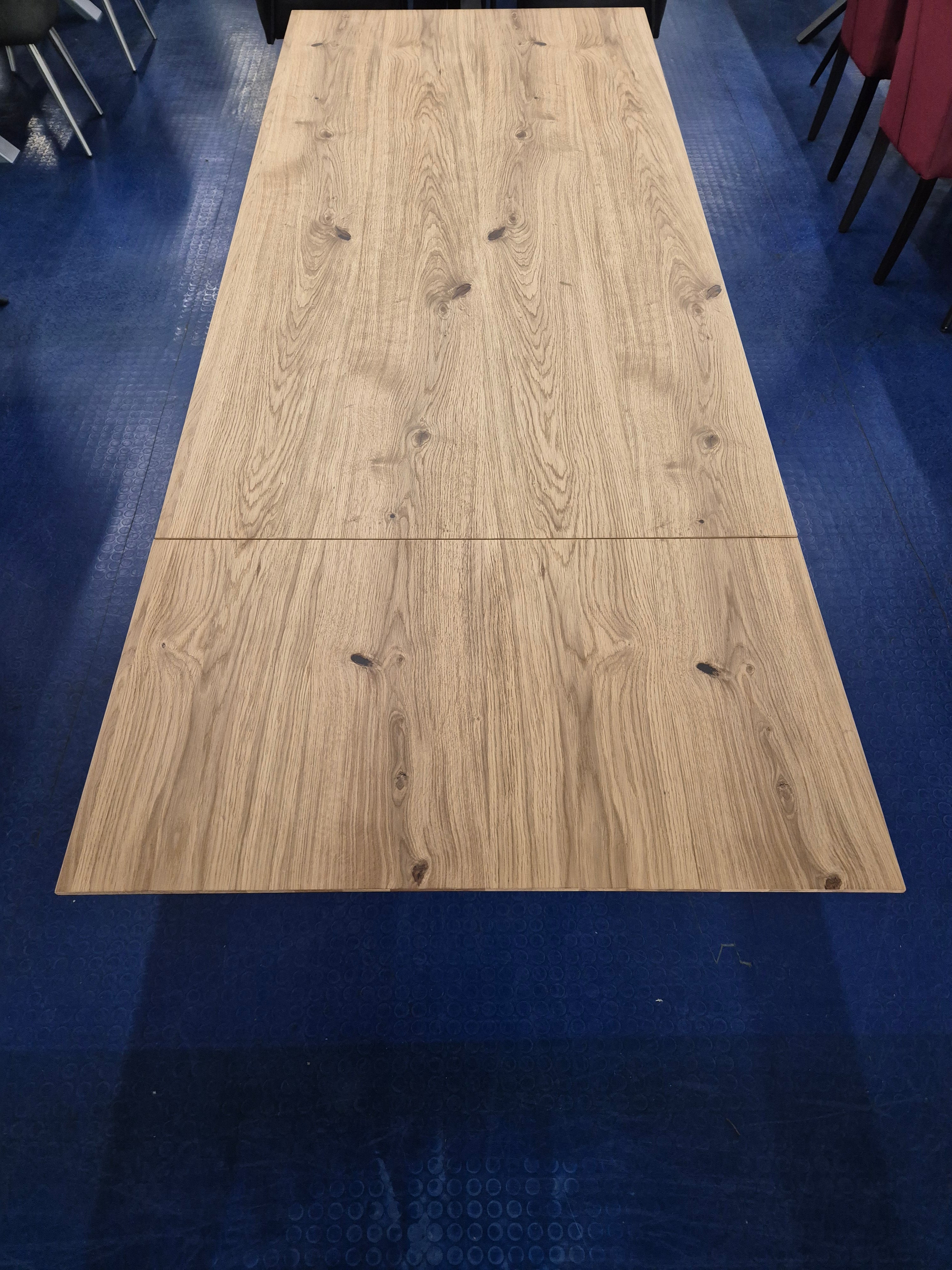 Esstisch Eiche 180/230x90cm Schweizerkante*