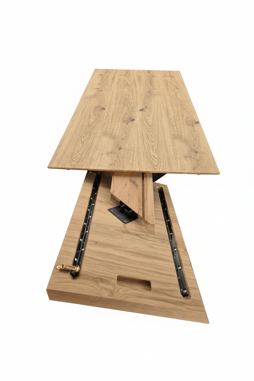 Esstisch Eiche 180/230x90cm Schweizerkante*
