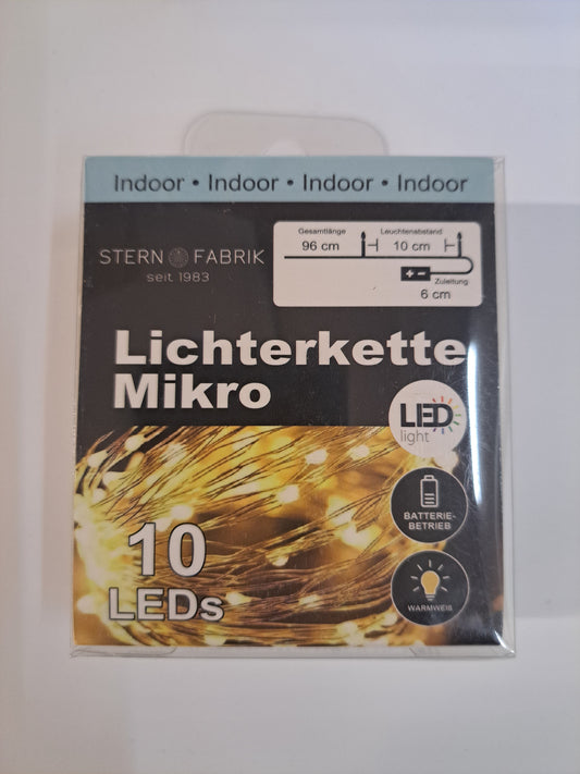 Lichterkette Mikro