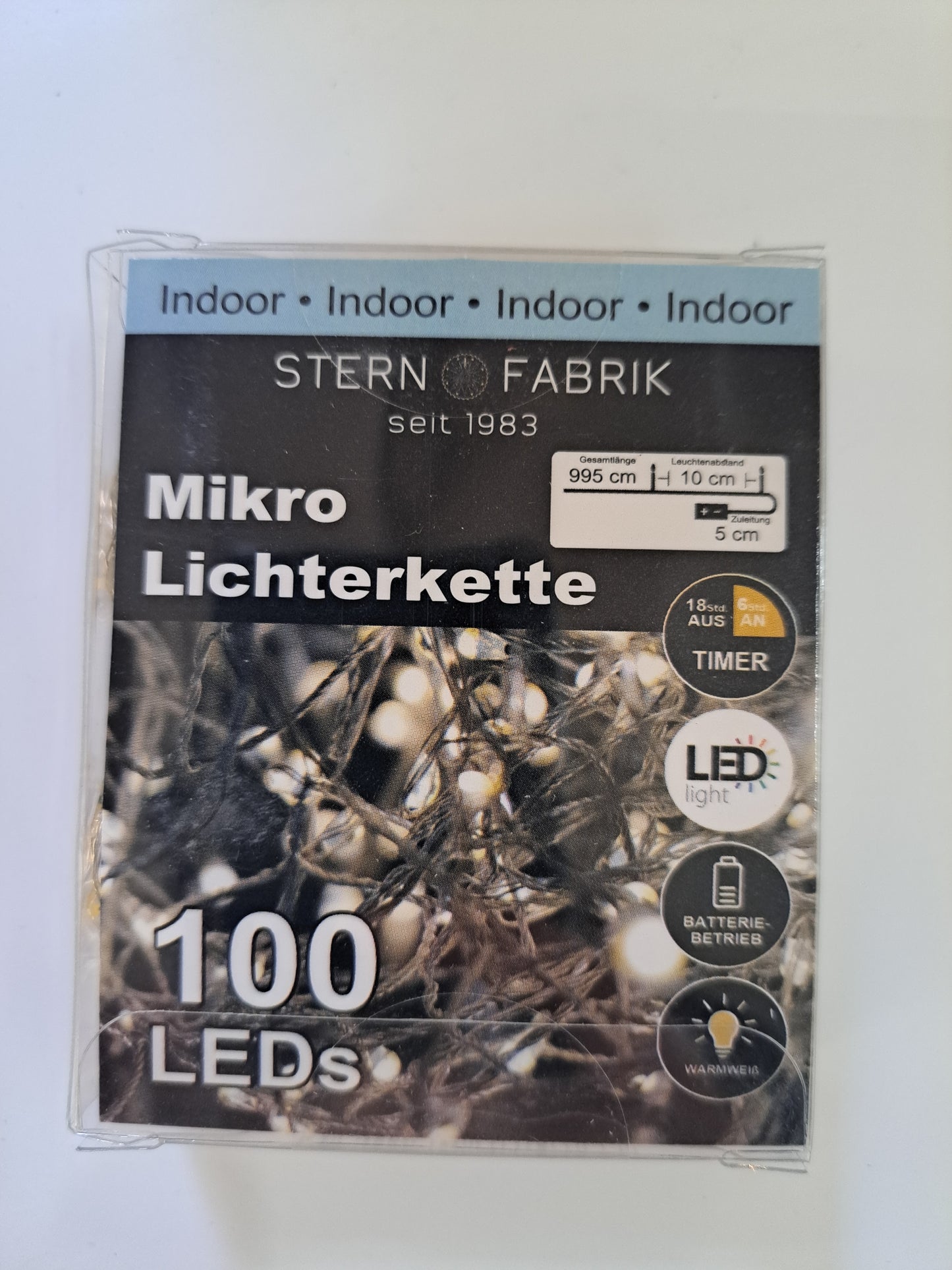 Mikro Lichterkette