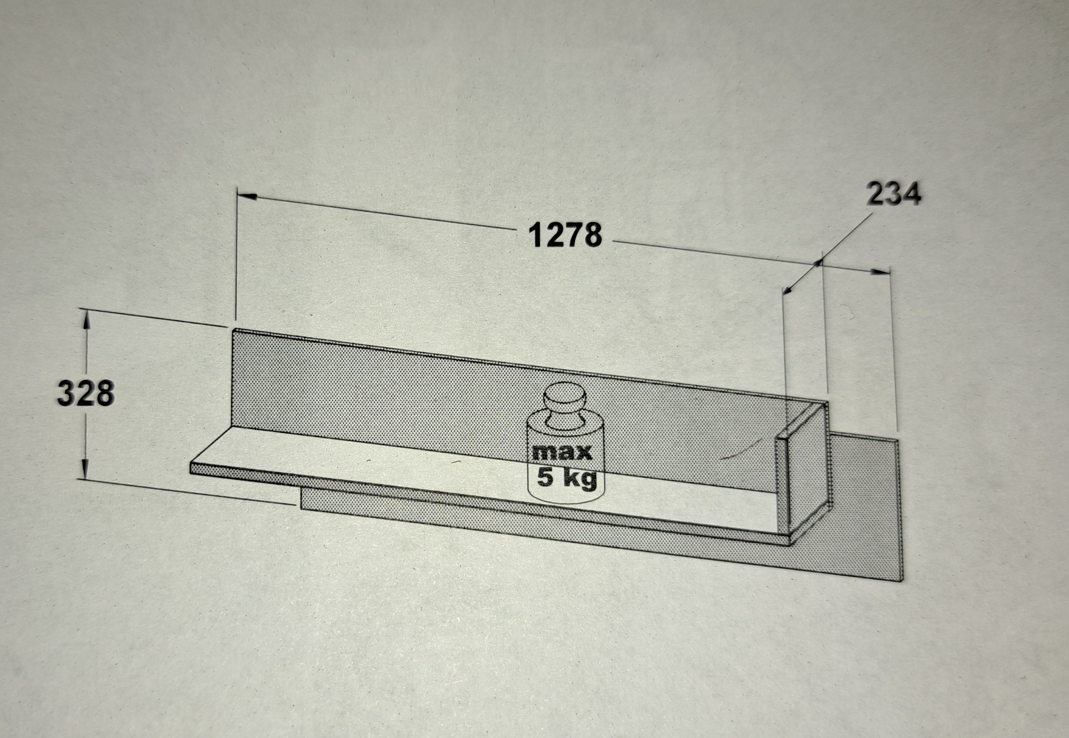 Wohnwand Einzelstück / Posten  Aktion