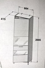 Wohnwand Einzelstück / Posten  Aktion