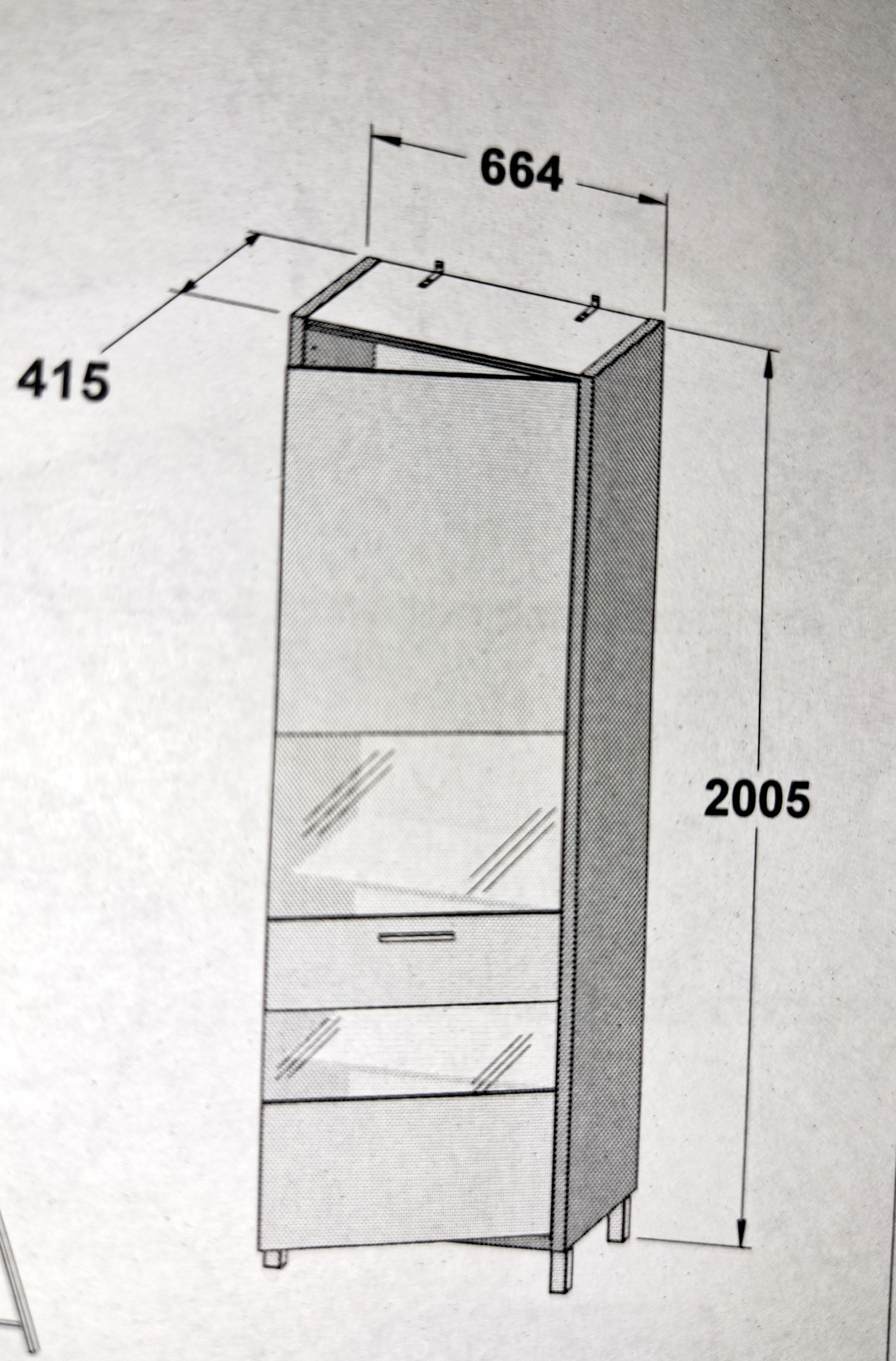Wohnwand Einzelstück / Posten  Aktion