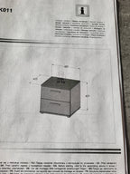 Nachttisch Einzelstück / Posten Aktion