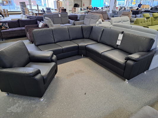 Ecksofa mit Sessel