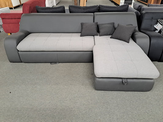 Ecksofa mit Bettfunktion