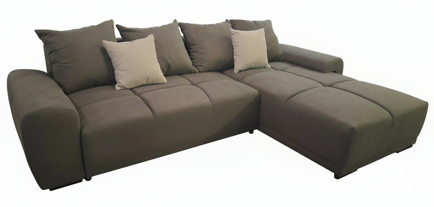 Ecksofa mit Schlaffunktion